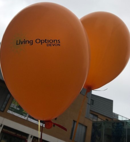 Living Options Devon Balloons