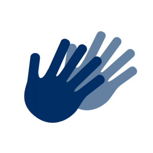 British Sign Language hands icon