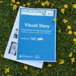 Visual Story document on the grass