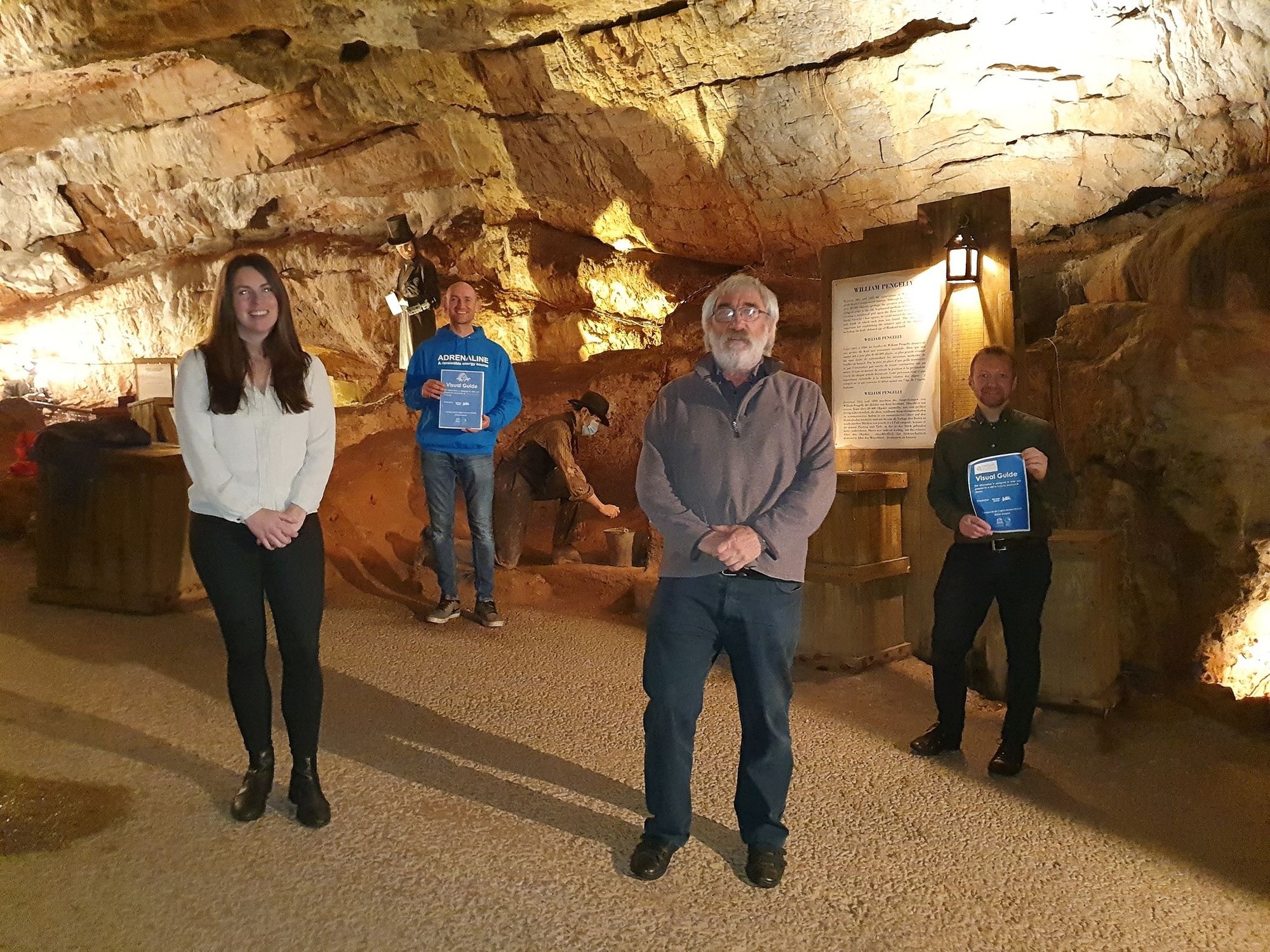 To help your visit, the Geopark has created a number of Visual Guides that will provide you with all the information you need in advance of visiting.