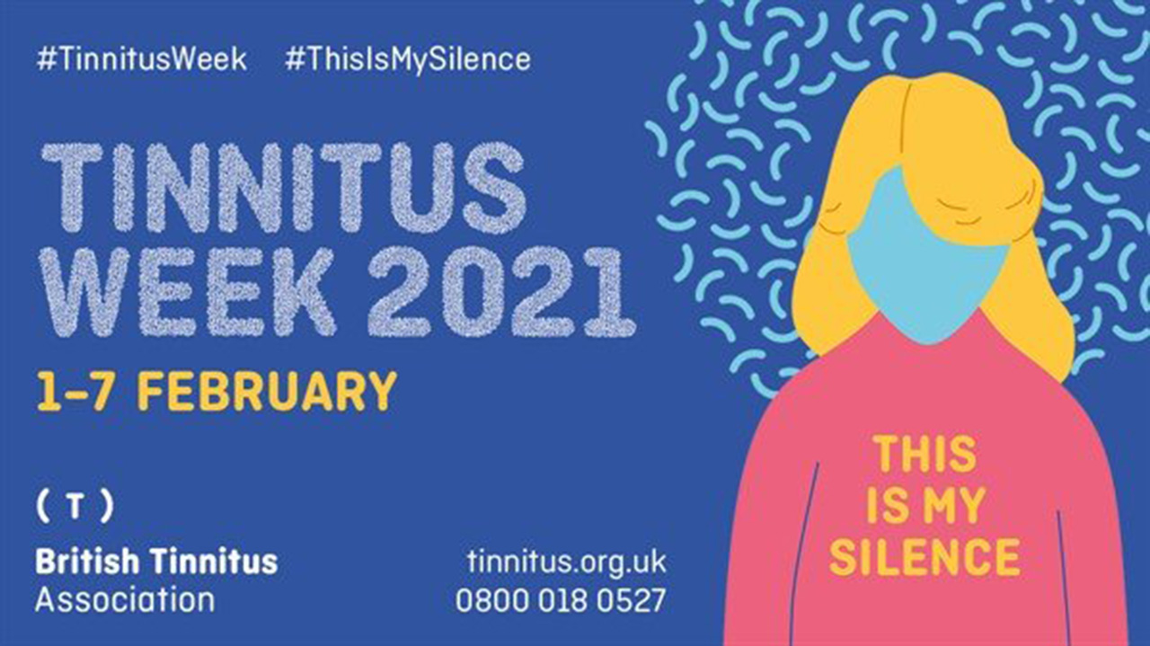 Tinnitus Week 2021 1-7 Feb #ThisIsMySilence