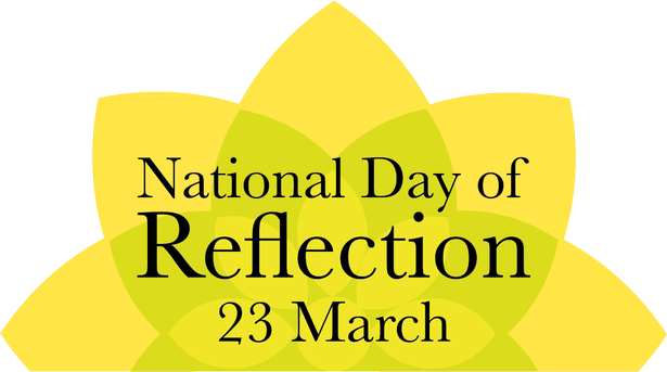 National Day of Reflection 23rd March - Daffodil image