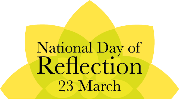 National Day of Reflection 23rd March - Daffodil image