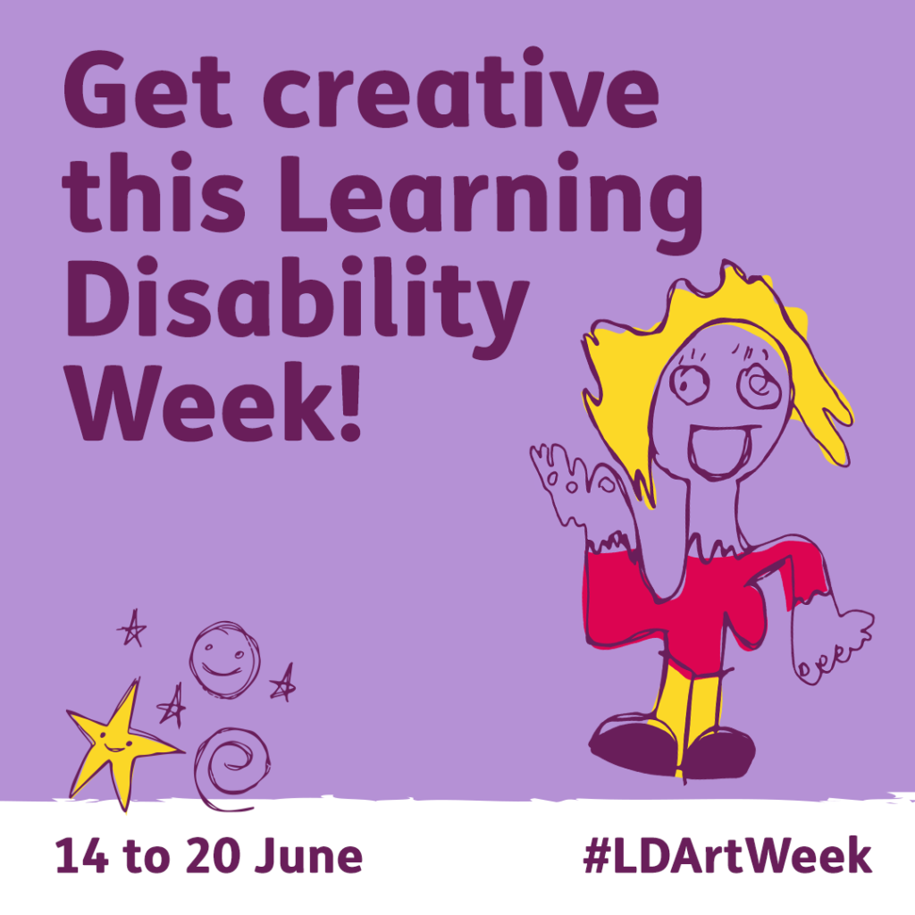 Get creative this learning disability week! 