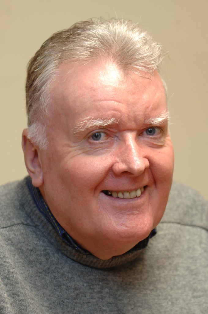 Peter Swain OBE 1945 - 2021 Photo credit to Guy Newman/ COR Communications