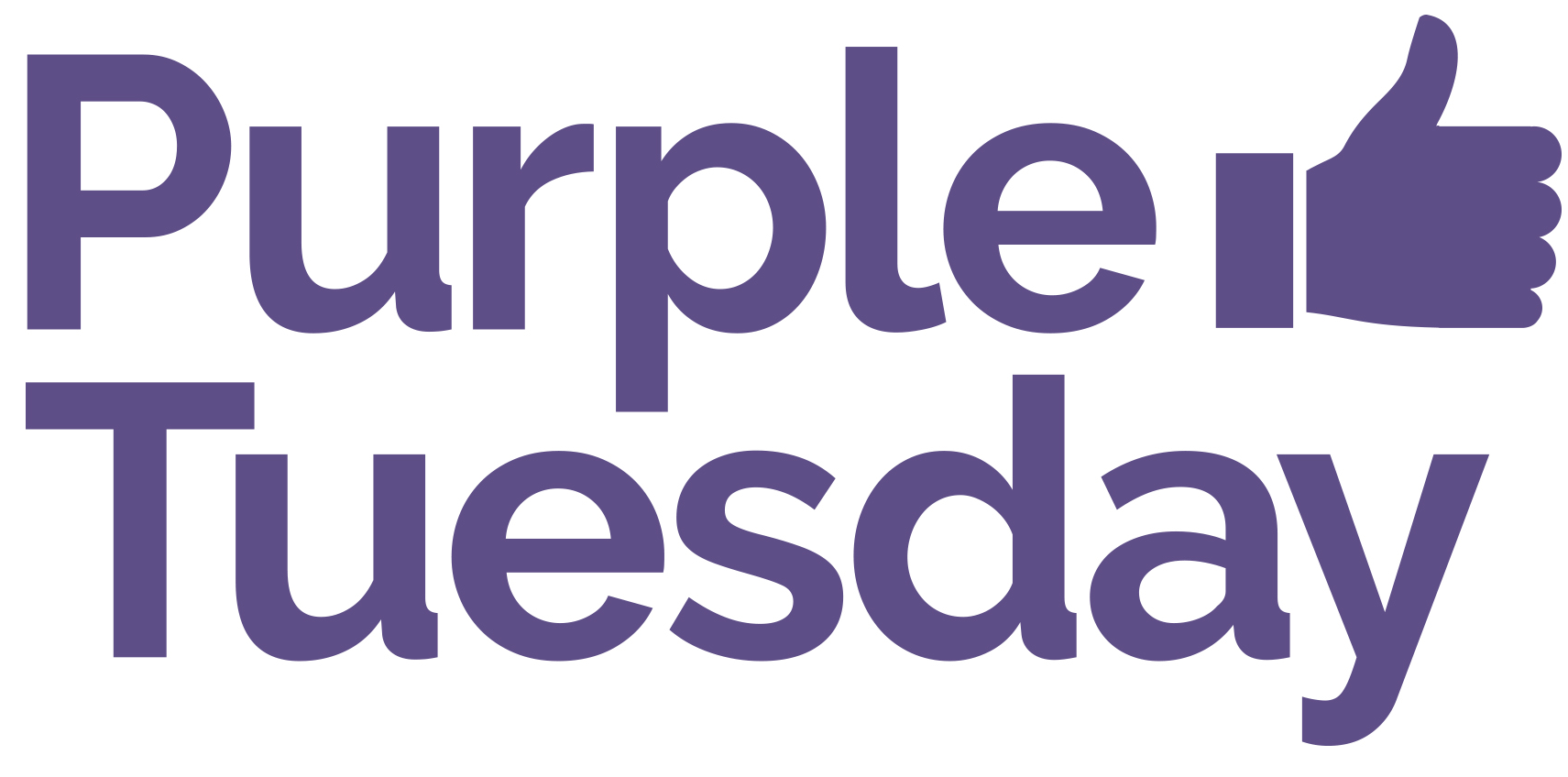 We support Purple Tuesday