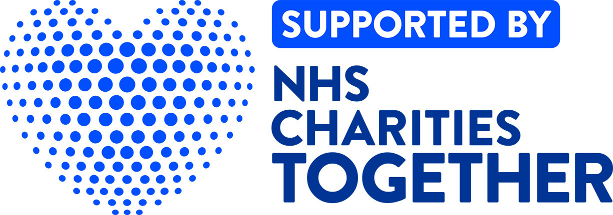 Supported by NHS Charities Together