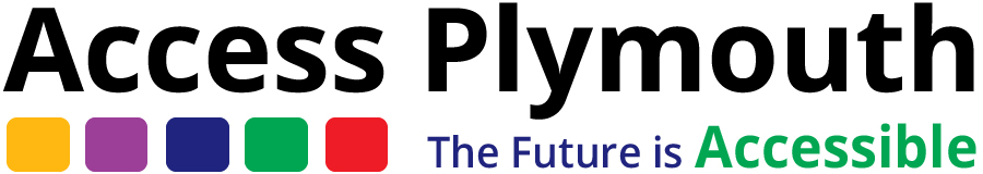 Access Plymouth logo - the future is accessible