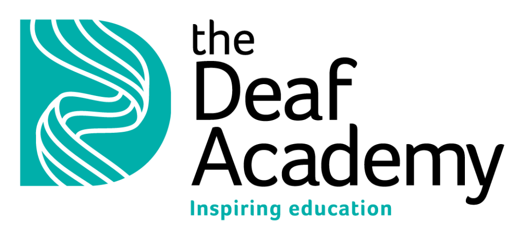 The Deaf Academy Inspiring Education Logo