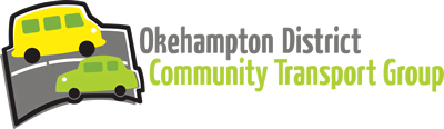 Okehamption District Community Transport Group logo