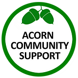 Acorn Community Support logo
