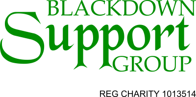 Blackdown Support Group logo