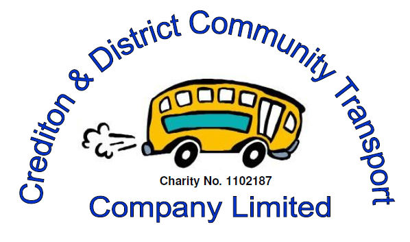 Crediton & District Community Transport logo - Company Limited
