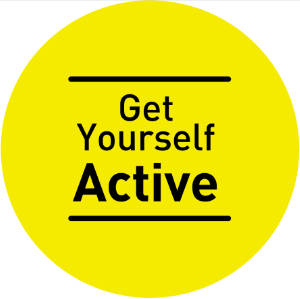 Get Yourself Active logo