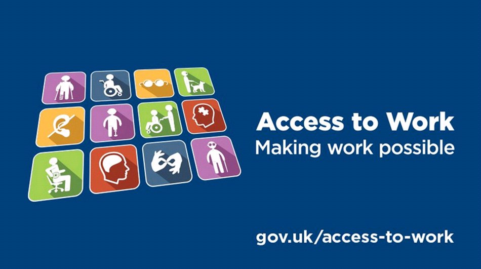 Access to Work - Making work possible - gov.uk/access-to-work