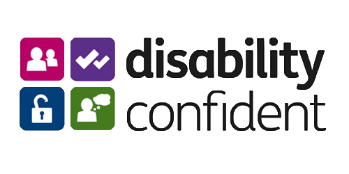 Disability Confident logo