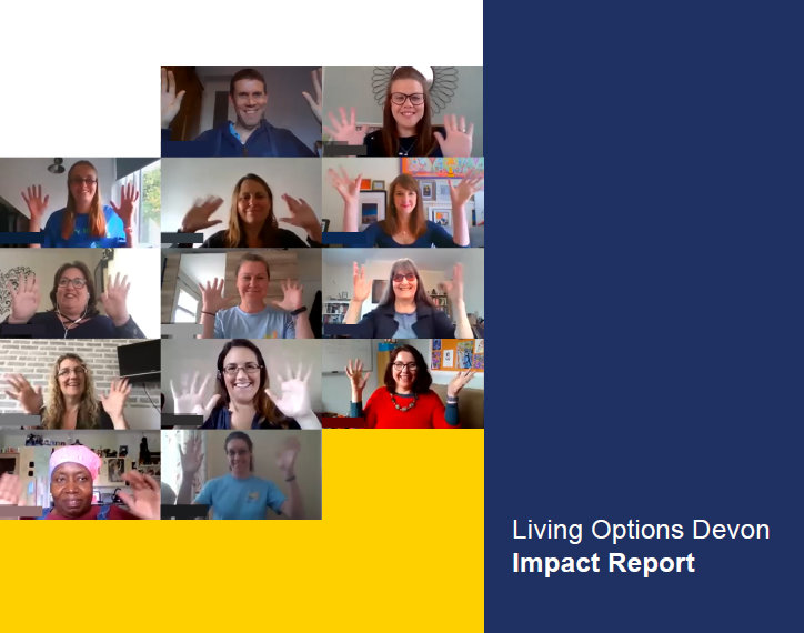 Living Options Publishes Our Latest Impact Report