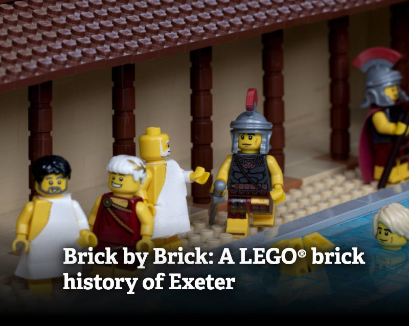 New RAMM Exhibition: A LEGO® brick history of Exeter