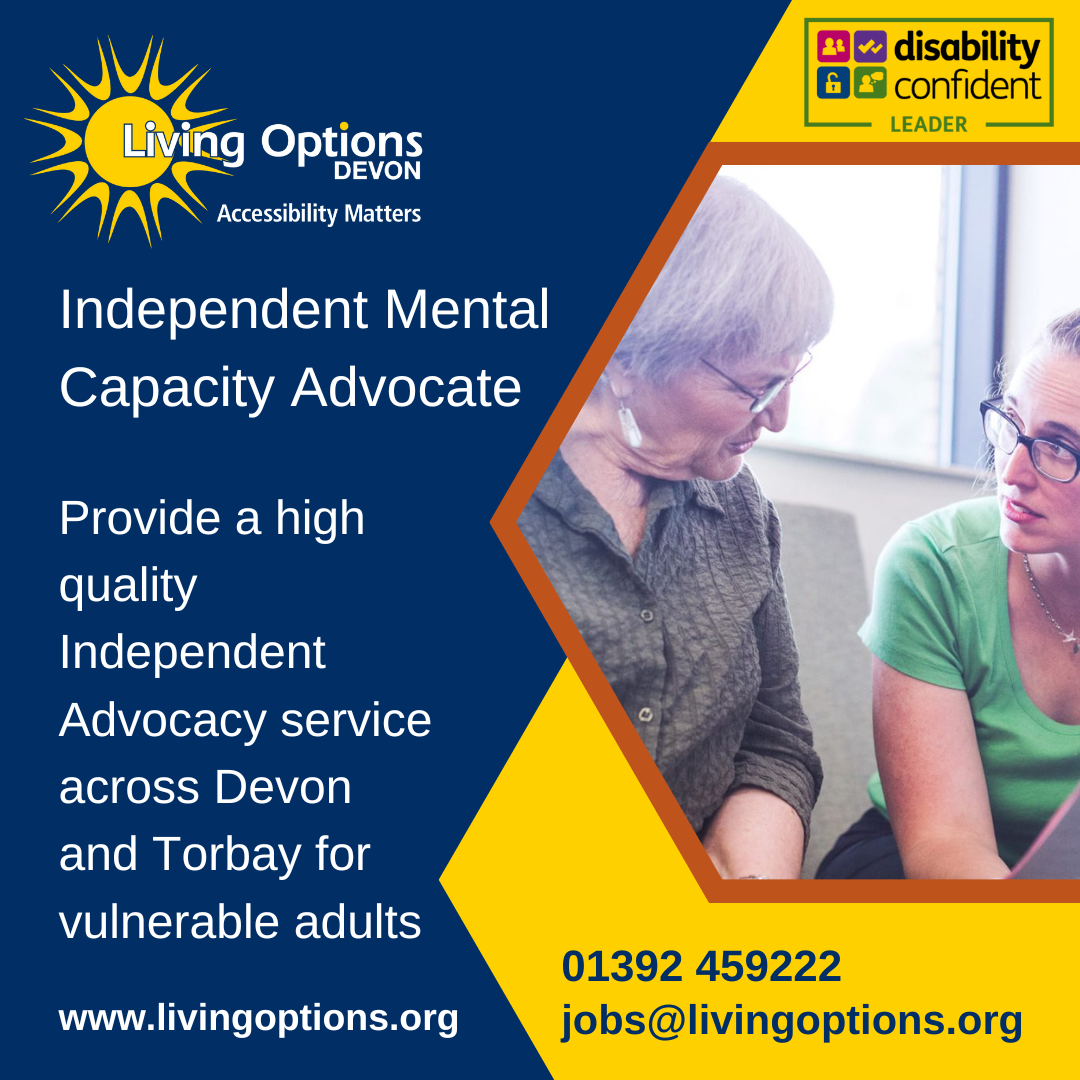 Independent Mental Capacity Advocate (IMCA) Full time