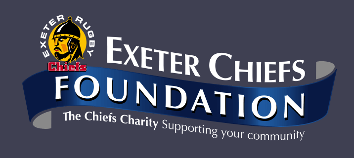 Exeter Rugby Chiefs - logo - Exeter Chiefs Foundations - The Chiefs Charity - Supporting your community