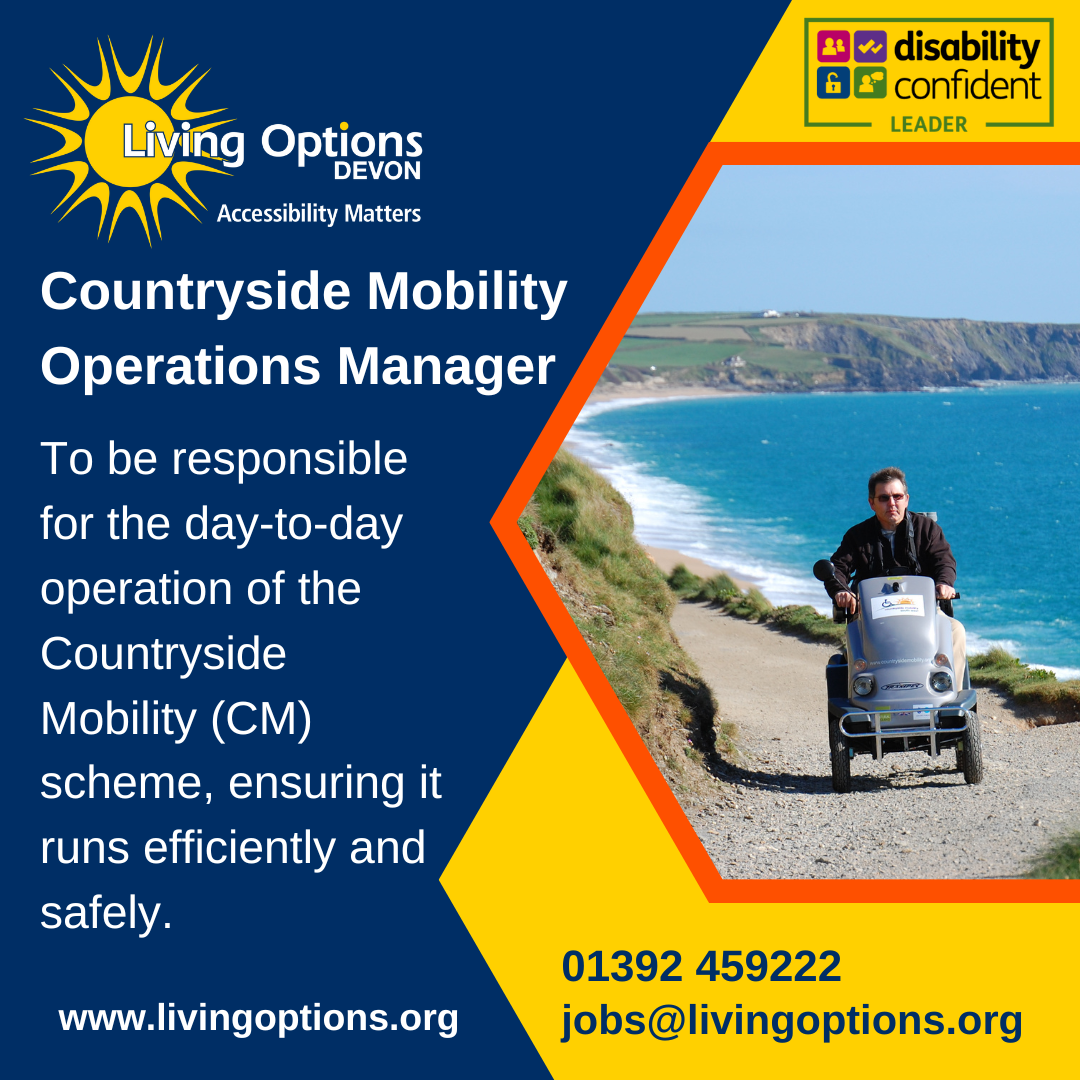Countryside Mobility Operations Manager