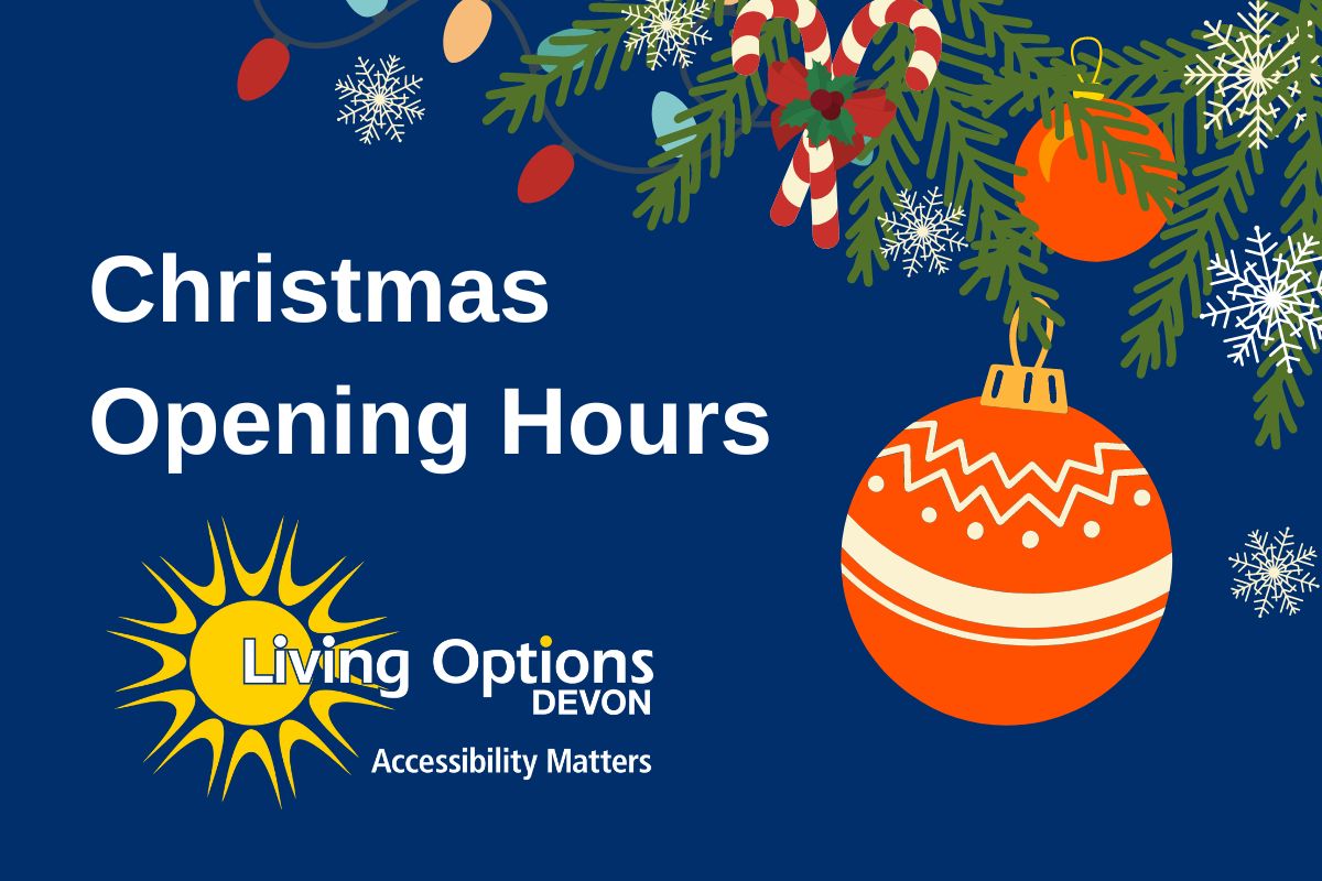 Living Options opening times over Christmas and New Year