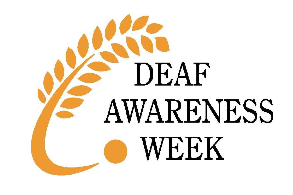 Deaf Awareness Logo