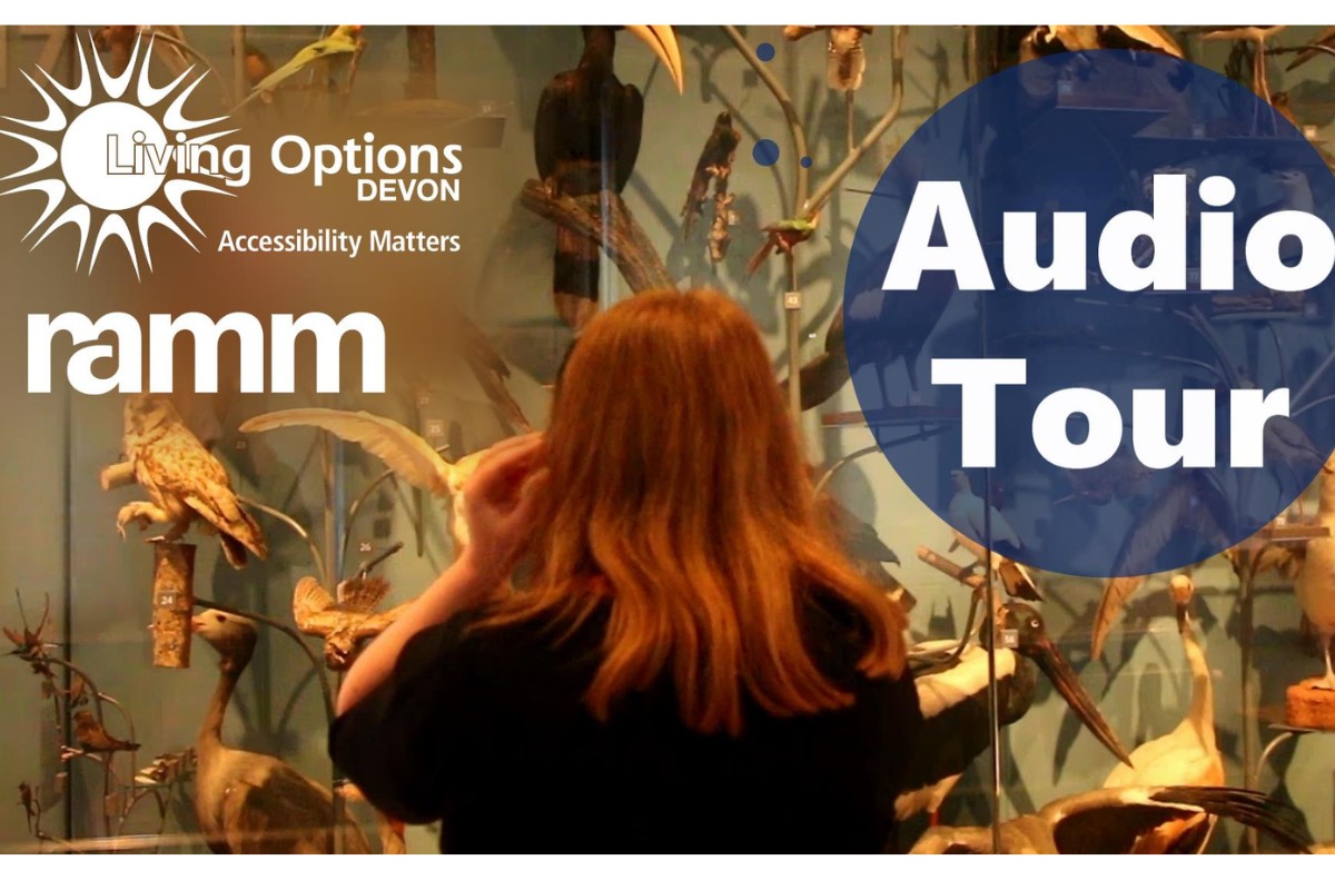 Audio tour developed in partnership with RAMM