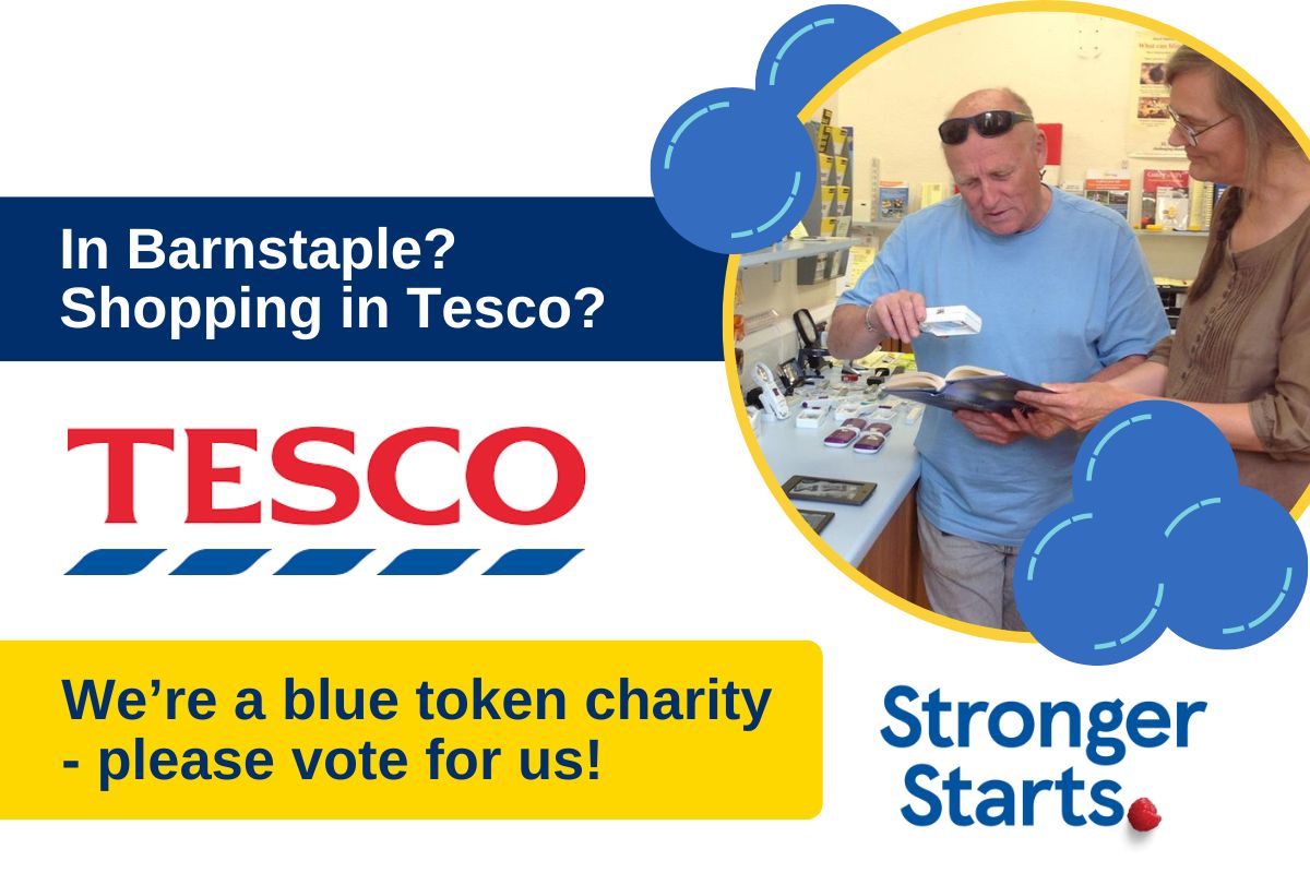 Tesco blue token charity!