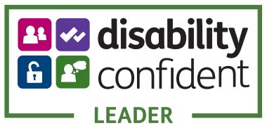 Disability Confident Leader logo